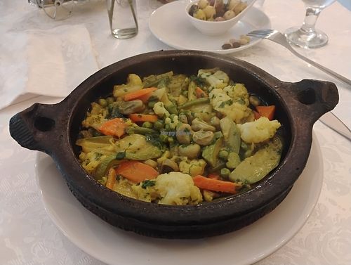 Vegetable tagine at El Reducto in Tetouan