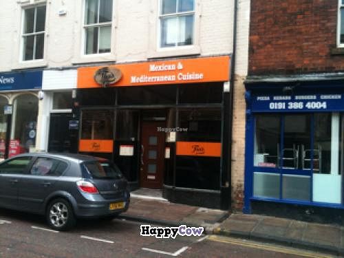 Exterior at Tia's Mexican and Mediterranean Restaurant in Durham