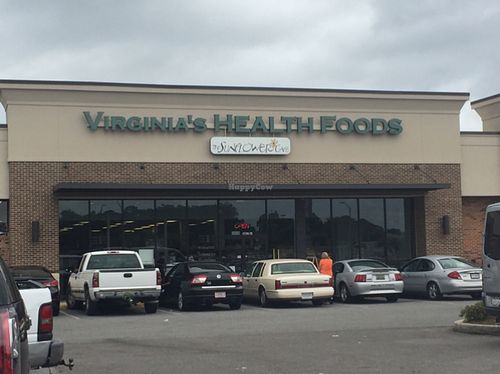 New location at 3055 Dauphin Street inside Virginia's Health Foods at Sunflower Cafe in Mobile