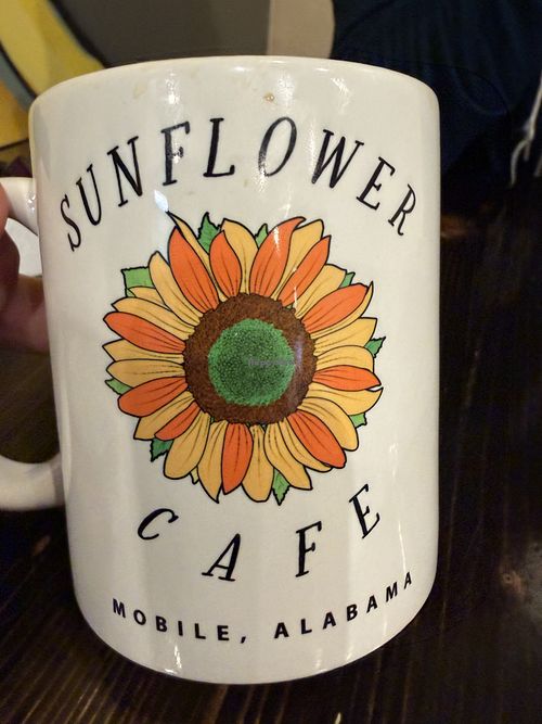 Coffee  at Sunflower Cafe in Mobile