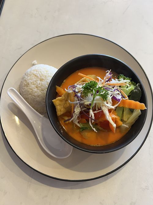 Penang Curry    at Kasalong Thai Restaurant in Richmond