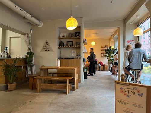 Interior at Kuro in Oslo