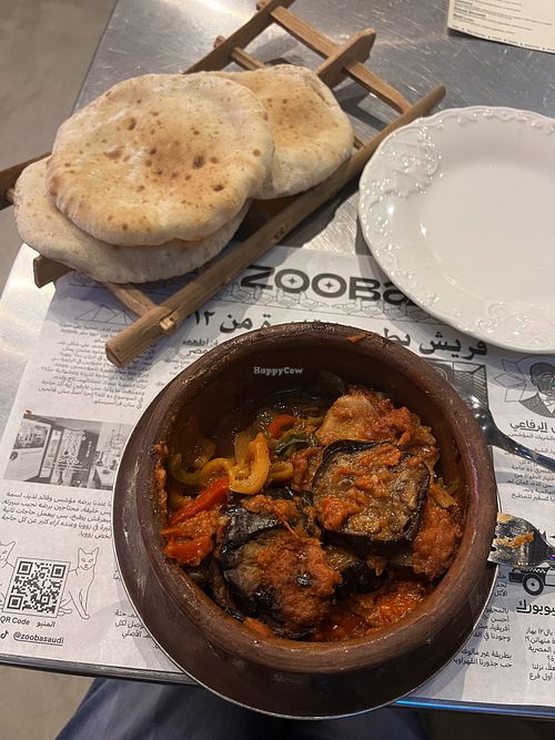 Musaka  at Zooba   in Riyadh