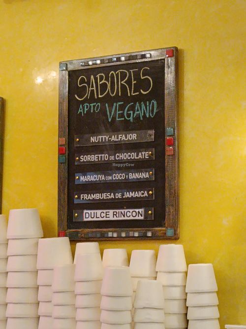  at Heladería Scannapieco in Buenos Aires