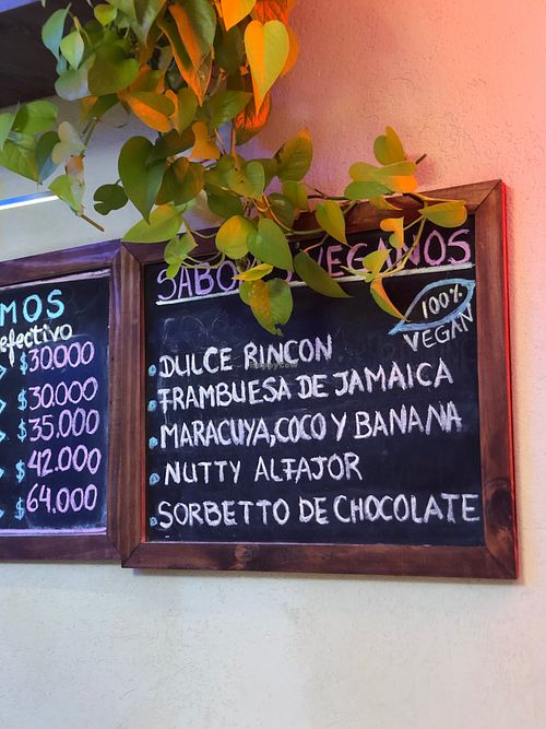  at Heladería Scannapieco in Buenos Aires