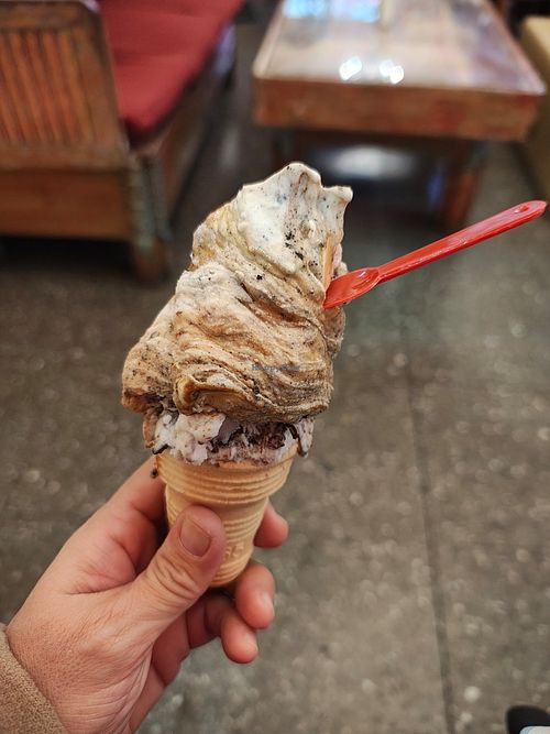  at Heladería Scannapieco in Buenos Aires