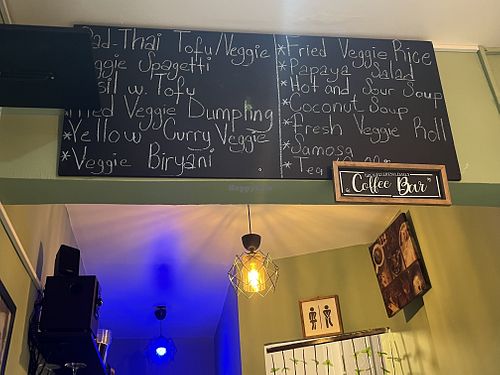 Menu   at Asian Vegan Kitchen in Istanbul