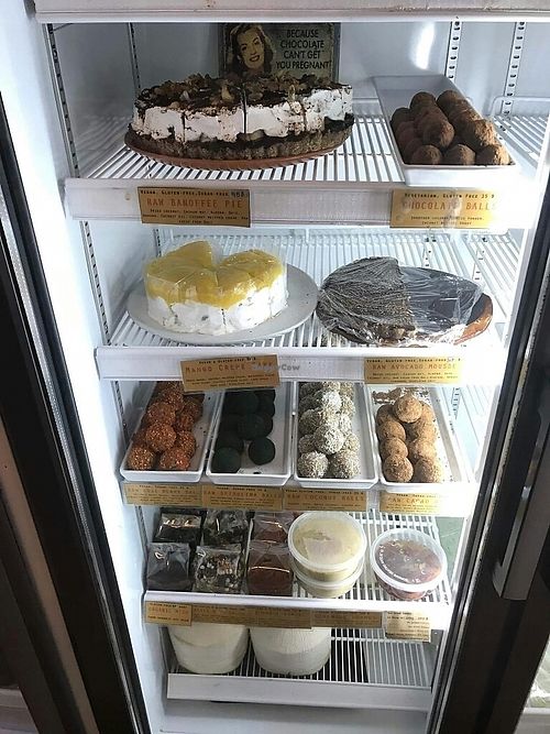 their snacks (mostly vegan)  at Earth Tone in Pai