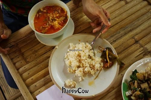 Tom yam at Earth Tone in Pai