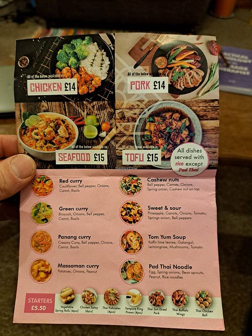  at Bee's Thai kitchen in Narberth