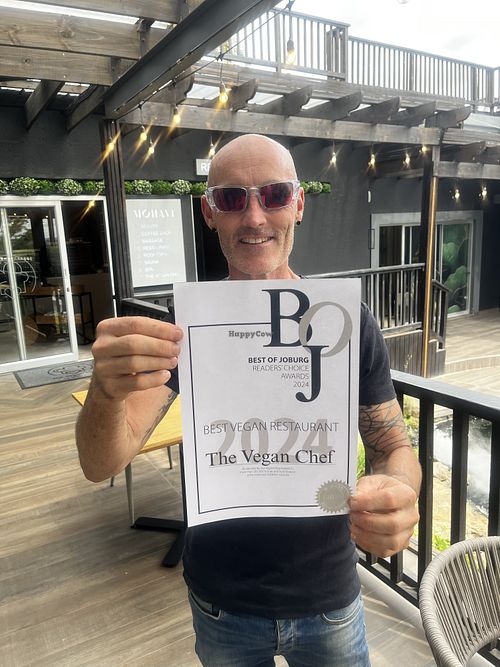   at The Vegan Chef - Fourways @Mohavi in Johannesburg