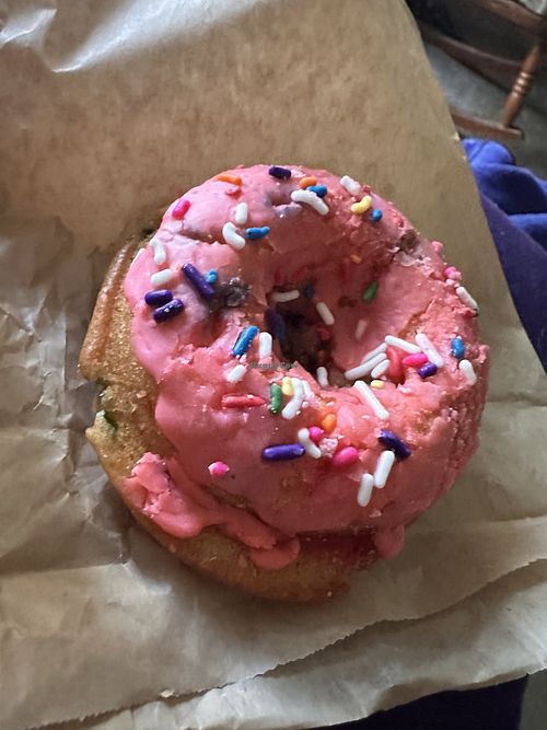 Sorry it’s day old at home    at Lawlss Coffee in Appleton