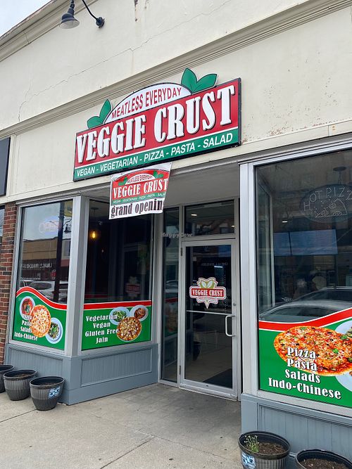 Norwood location. at Veggie Crust in Norwood