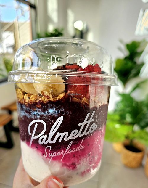 Palmetto Superfoods Burlingame California Juice Bar HappyCow