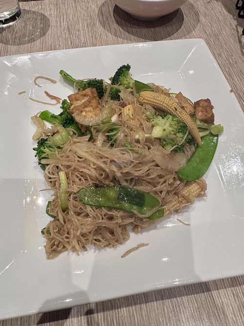 Meifun and tofu (ask for no egg)  at Charlie Kang's Chinese & Korean Cuisine in East Lansing