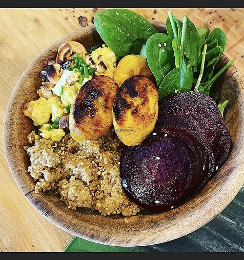 Veggie bowl  at Tekoa Café in La Teste-de-buch