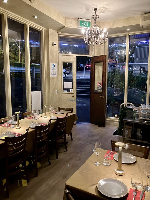 Entrance  at Lavendra in Lavender Bay