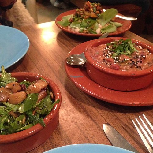 Tapas!   at The Food Temple in Lisbon
