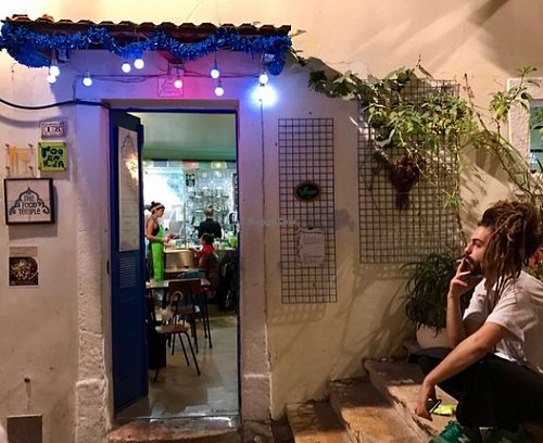 the food temple at The Food Temple in Lisbon