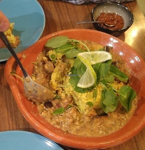 yummi soul food at The Food Temple in Lisbon