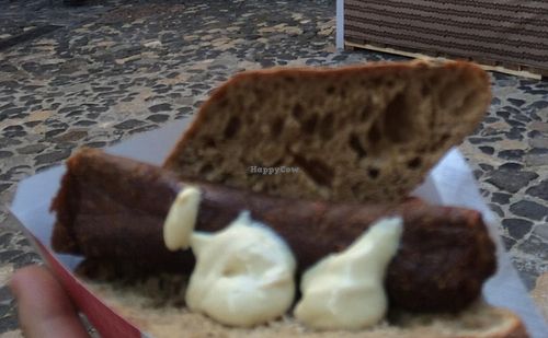 Vegan Hot Dog at The Food Temple in Lisbon