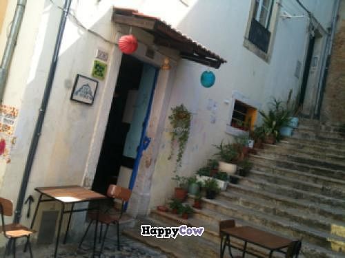 outside  at The Food Temple in Lisbon