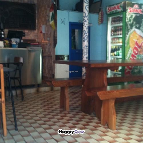 inside at The Food Temple in Lisbon