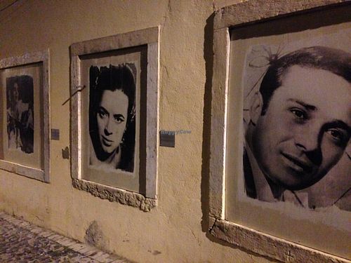 If you see this, you're going the right way (from Rua da Mouraria) at The Food Temple in Lisbon