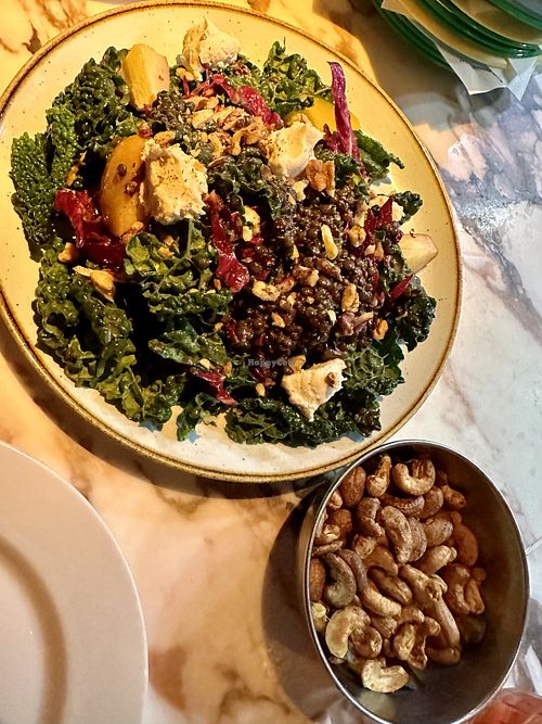   at Palm Greens & Soul in East London