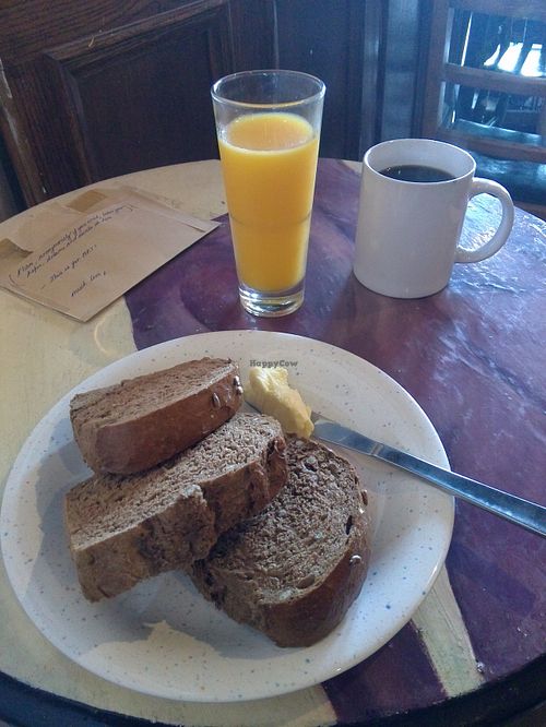 breakfast deal at The Forest Cafe in Edinburgh