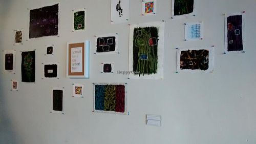 More local artwork. at The Forest Cafe in Edinburgh