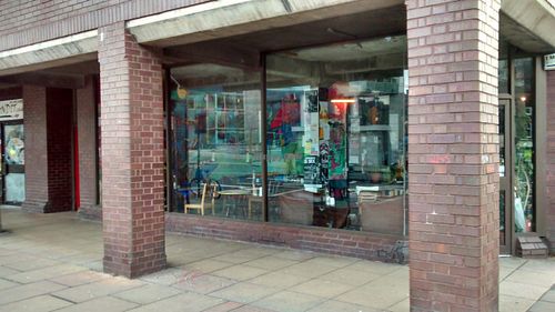 Exterior at The Forest Cafe in Edinburgh