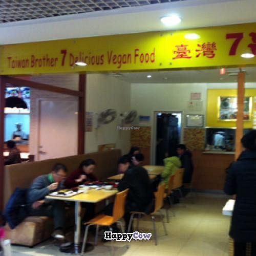 They are not wrong. It's delicious. at Taiwan Brother 7 Vegan Hut - Lu Wan in Shanghai
