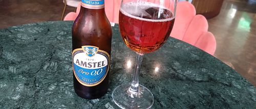 alkoholfreies Bier at Wild Food in Barcelona