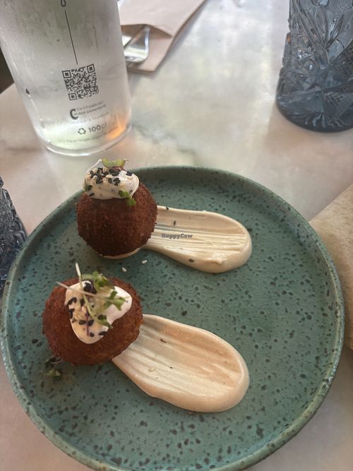 Croquetas de temporada   at Wild Food in Barcelona