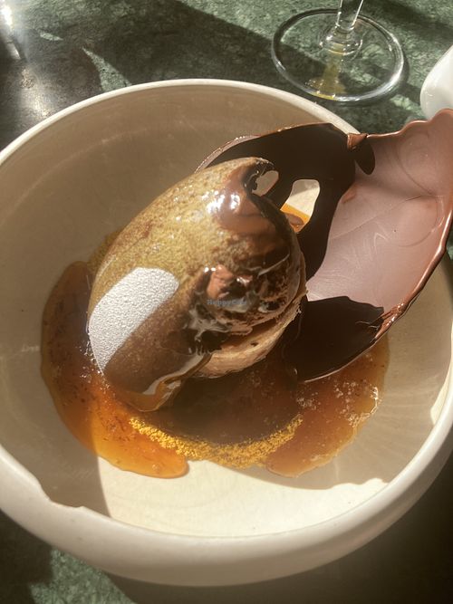 Missed taking a picture of the best part   at Wild Food in Barcelona