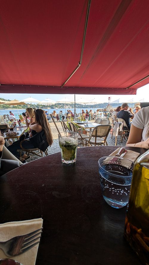 View at Le Spalato in Villefranche-sur-mer
