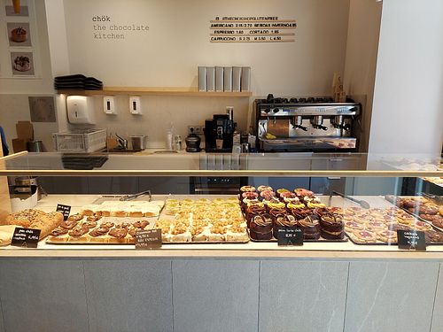 Counter at Chök in Madrid