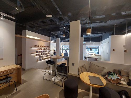 Interior at Chök in Madrid