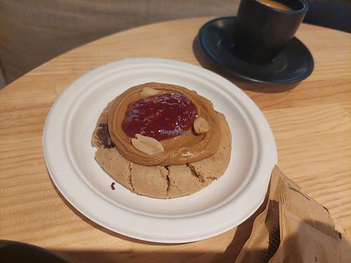 Peanut cookie (4,15€) at Chök in Madrid