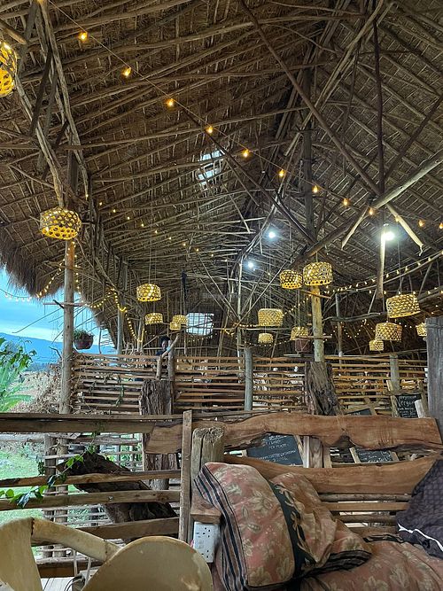 Inside at Maisha Khalisi  in Moshi