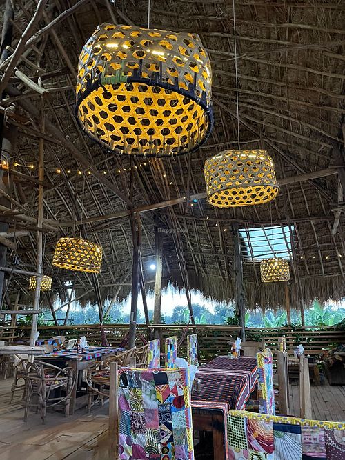 Seating at Maisha Khalisi  in Moshi