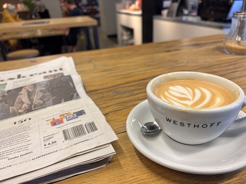 Lekker!  at Westhoff in Haarlem