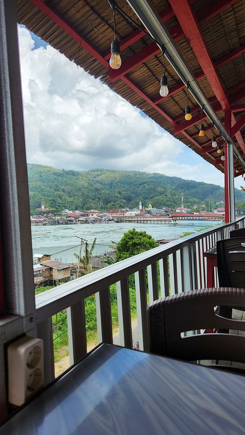 View at Bukit Pamona Resto and Cafe in 