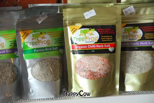 himalayan salt mix at Raw on Rye in Rye