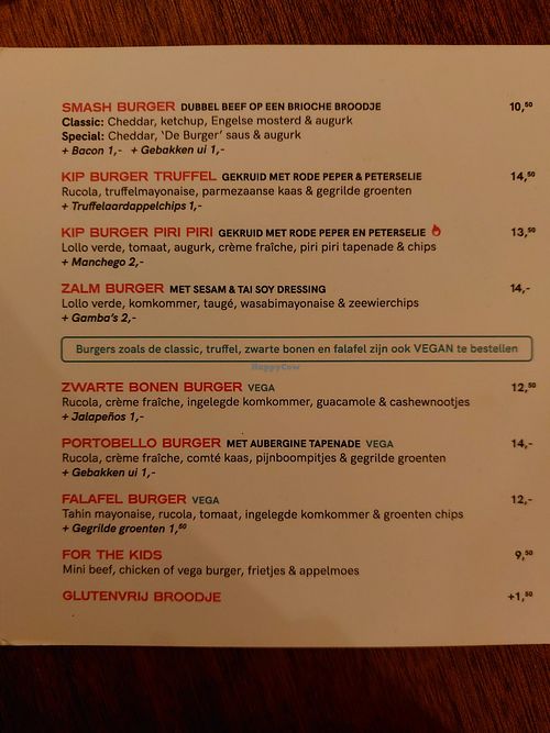  at De Burger in Eindhoven