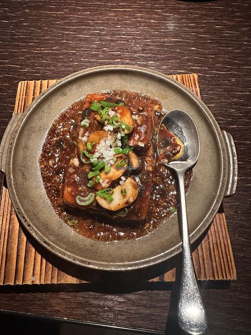   at Hakkasan in Abu Dhabi