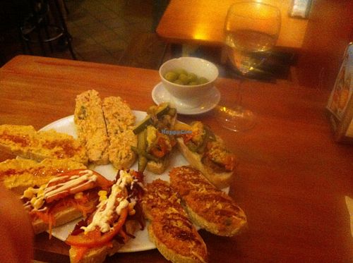 Tapas for two at Viva Chapata in Madrid