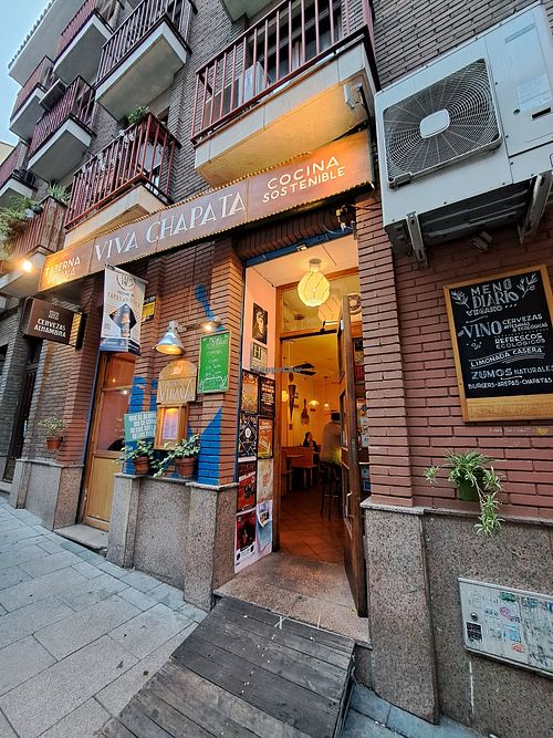 Exterior at Viva Chapata in Madrid