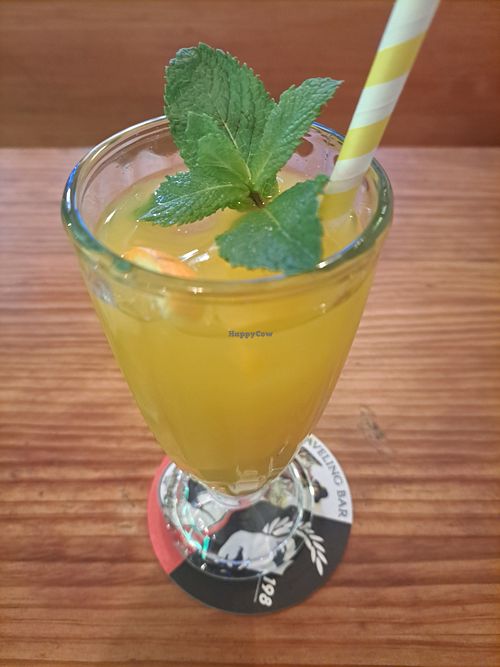 Juice at Viva Chapata in Madrid